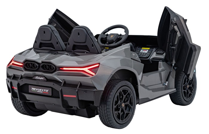 Pojazd Lamborghini Revuelto XL STRONG Szary-10 7489 