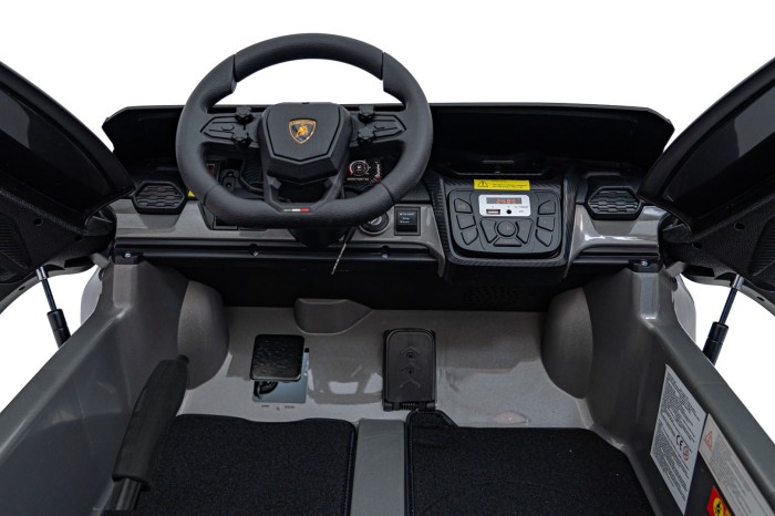 Pojazd Lamborghini Revuelto XL STRONG Szary-12 7489 