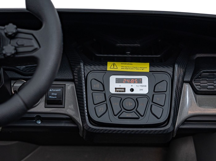 Pojazd Lamborghini Revuelto XL STRONG Szary-13 7489 