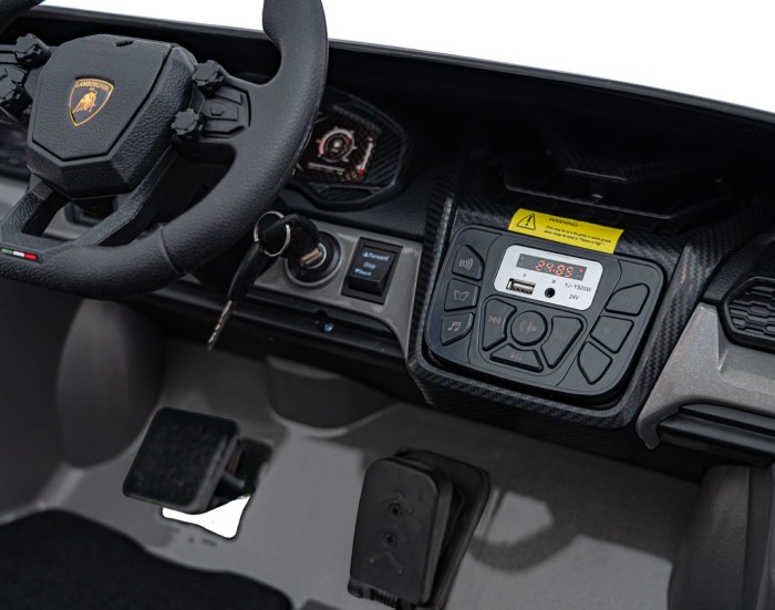 Pojazd Lamborghini Revuelto XL STRONG Szary-14 7489 