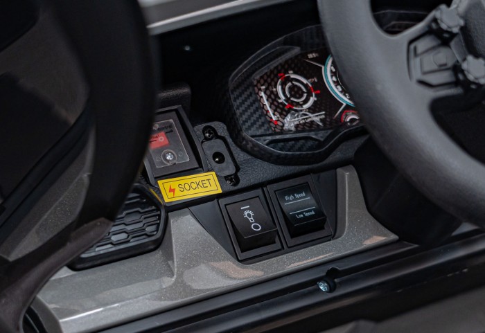 Pojazd Lamborghini Revuelto XL STRONG Szary-15 7489 