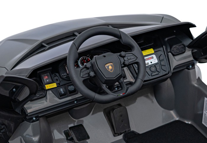 Pojazd Lamborghini Revuelto XL STRONG Szary-20 7489 