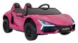 Pojazd Lamborghini Revuelto XL STRONG Różowy-2 7490 