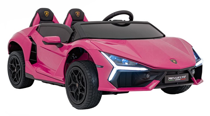 Pojazd Lamborghini Revuelto XL STRONG Różowy-2 7490 
