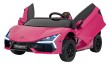 Pojazd Lamborghini Revuelto XL STRONG Różowy-4 7490 