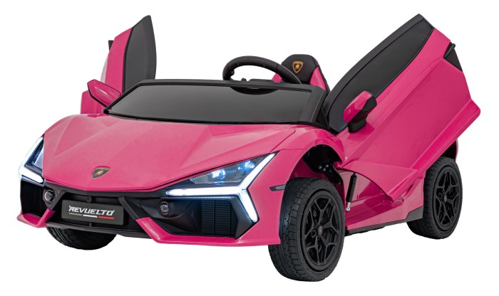 Pojazd Lamborghini Revuelto XL STRONG Różowy-4 7490 