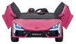 Pojazd Lamborghini Revuelto XL STRONG Różowy-5 7490 