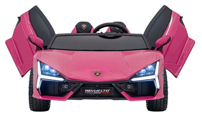 Pojazd Lamborghini Revuelto XL STRONG Różowy-5 7490 