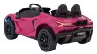 Pojazd Lamborghini Revuelto XL STRONG Różowy-8 7490 