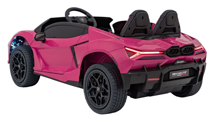 Pojazd Lamborghini Revuelto XL STRONG Różowy-8 7490 
