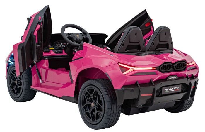 Pojazd Lamborghini Revuelto XL STRONG Różowy-9 7490 