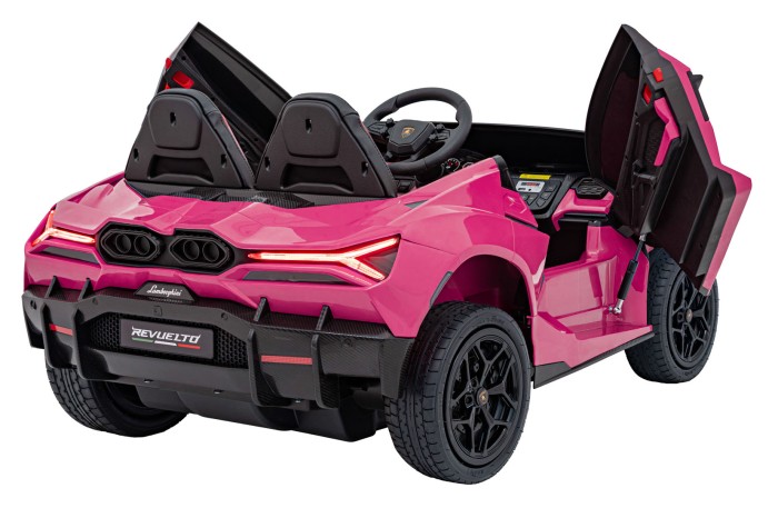 Pojazd Lamborghini Revuelto XL STRONG Różowy-11 7490 