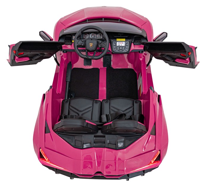 Pojazd Lamborghini Revuelto XL STRONG Różowy-12 7490 