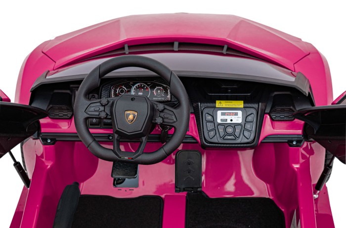 Pojazd Lamborghini Revuelto XL STRONG Różowy-13 7490 