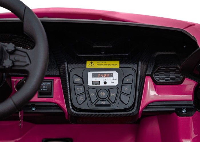 Pojazd Lamborghini Revuelto XL STRONG Różowy-14 7490 