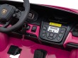 Pojazd Lamborghini Revuelto XL STRONG Różowy-15 7490 
