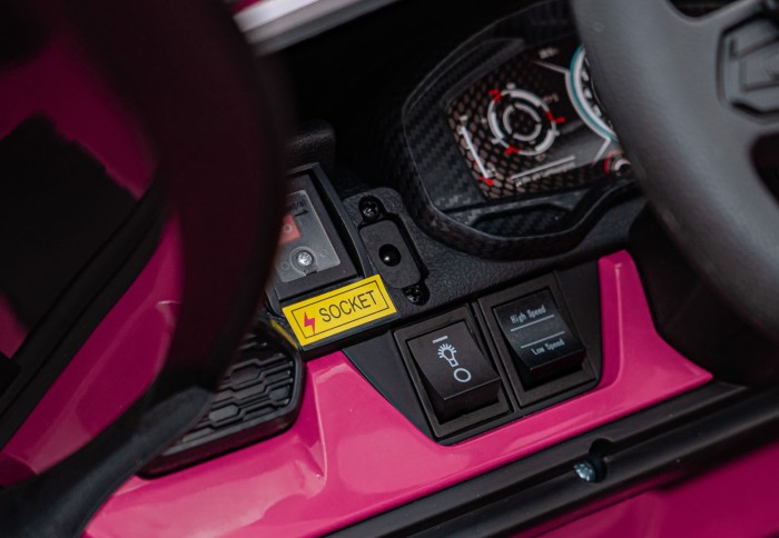 Pojazd Lamborghini Revuelto XL STRONG Różowy-16 7490 