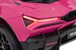 Pojazd Lamborghini Revuelto XL STRONG Różowy-19 7490 