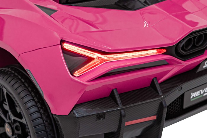 Pojazd Lamborghini Revuelto XL STRONG Różowy-19 7490 