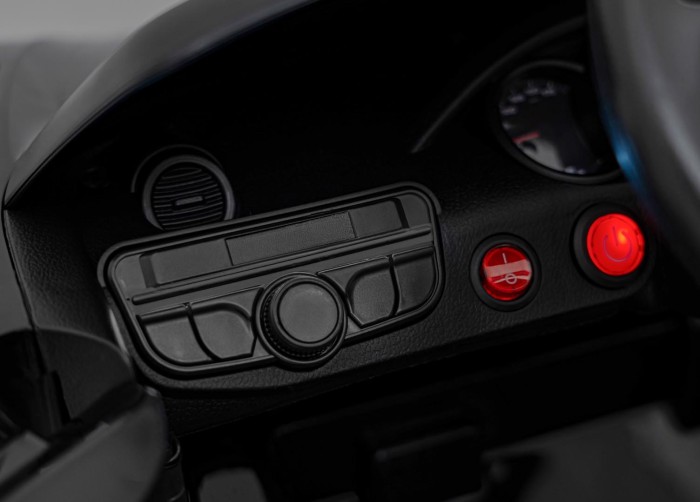 Pojazd Porsche Spyder RS 718 Czarny MP4-11 7491 