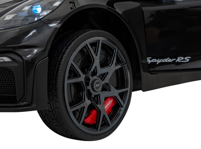 Pojazd Porsche Spyder RS 718 Czarny MP4-15 7491 