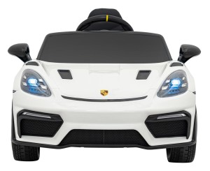 Pojazd Porsche Spyder RS 718 Biały