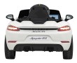 Pojazd Porsche Spyder RS 718 Biały-5 7492 