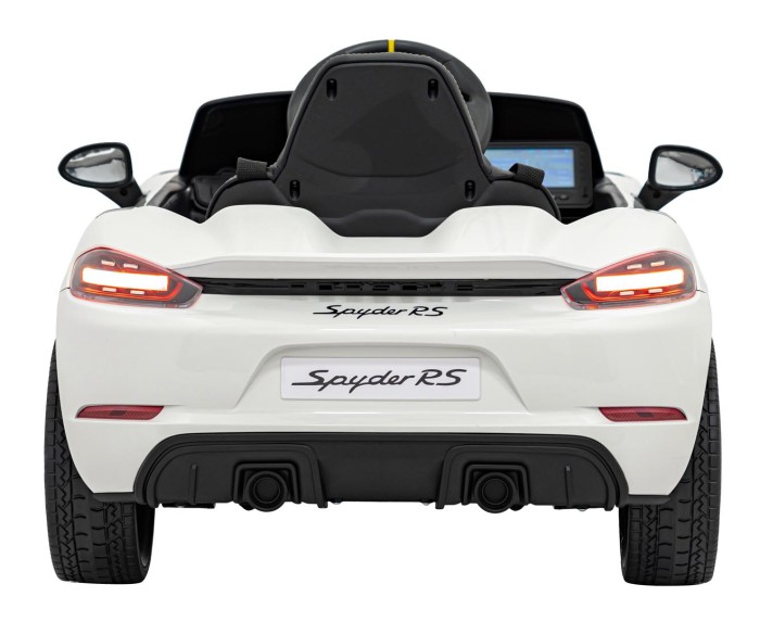 Pojazd Porsche Spyder RS 718 Biały-5 7492 