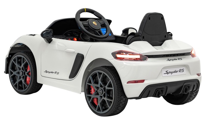 Pojazd Porsche Spyder RS 718 Biały-20 7492 