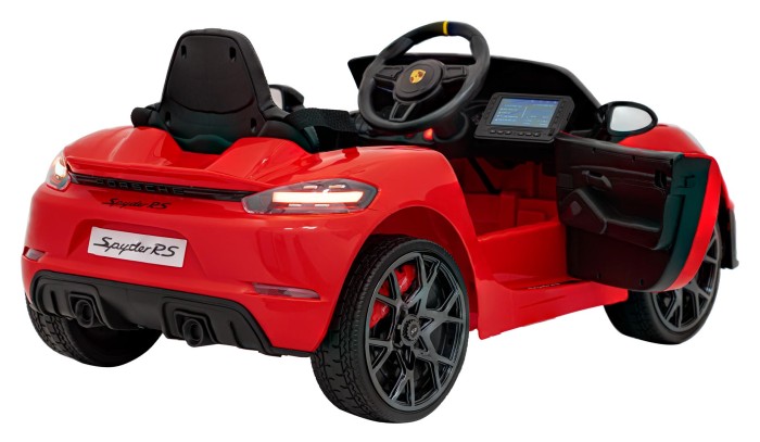 Pojazd Porsche Spyder RS 718 Czerwony MP4-5 7493 