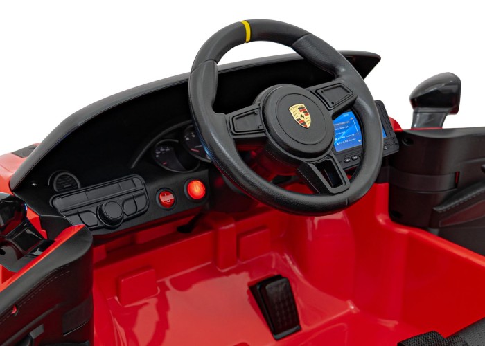 Pojazd Porsche Spyder RS 718 Czerwony MP4-8 7493 