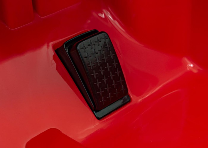 Pojazd Porsche Spyder RS 718 Czerwony MP4-9 7493 