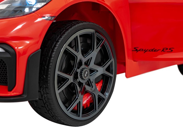 Pojazd Porsche Spyder RS 718 Czerwony MP4-14 7493 