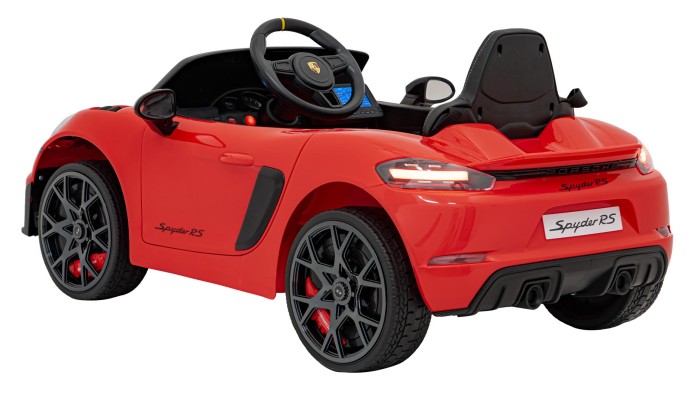 Pojazd Porsche Spyder RS 718 Czerwony MP4-22 7493 