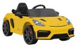 Pojazd Porsche Spyder RS 718 Żółty MP4-2 7494 
