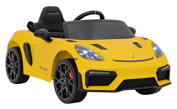 Pojazd Porsche Spyder RS 718 Żółty MP4-2 7494 