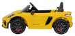 Pojazd Porsche Spyder RS 718 Żółty MP4-3 7494 