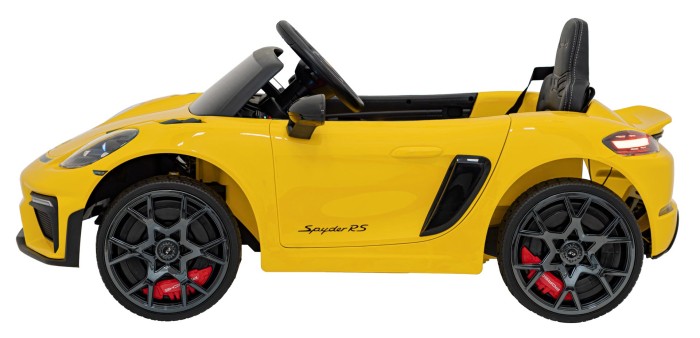 Pojazd Porsche Spyder RS 718 Żółty MP4-3 7494 