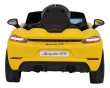 Pojazd Porsche Spyder RS 718 Żółty MP4-4 7494 