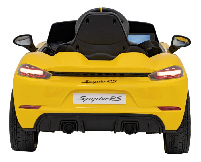 Pojazd Porsche Spyder RS 718 Żółty MP4-4 7494 
