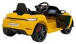 Pojazd Porsche Spyder RS 718 Żółty MP4-5 7494 