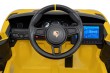 Pojazd Porsche Spyder RS 718 Żółty MP4-7 7494 
