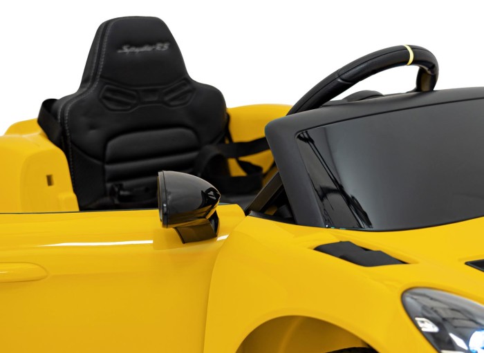 Pojazd Porsche Spyder RS 718 Żółty MP4-12 7494 