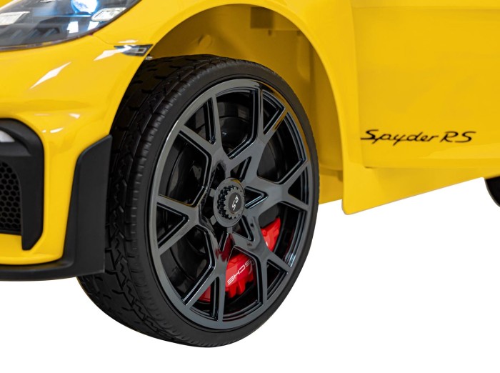Pojazd Porsche Spyder RS 718 Żółty MP4-14 7494 