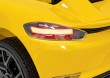 Pojazd Porsche Spyder RS 718 Żółty MP4-16 7494 