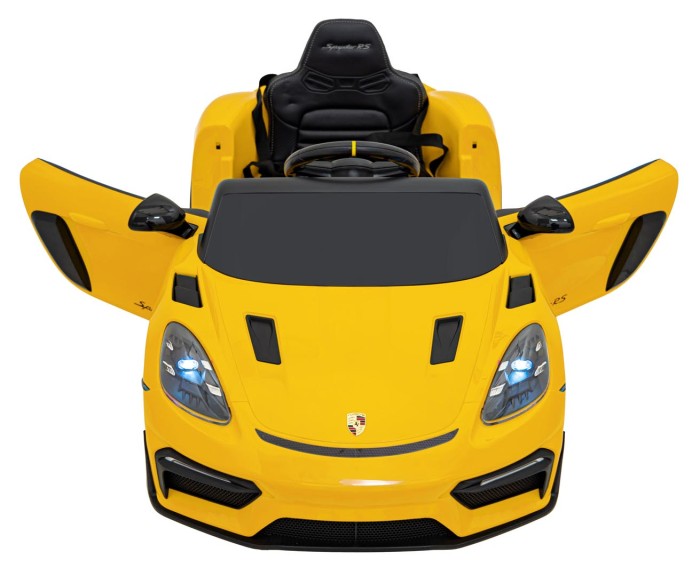 Pojazd Porsche Spyder RS 718 Żółty MP4-17 7494 