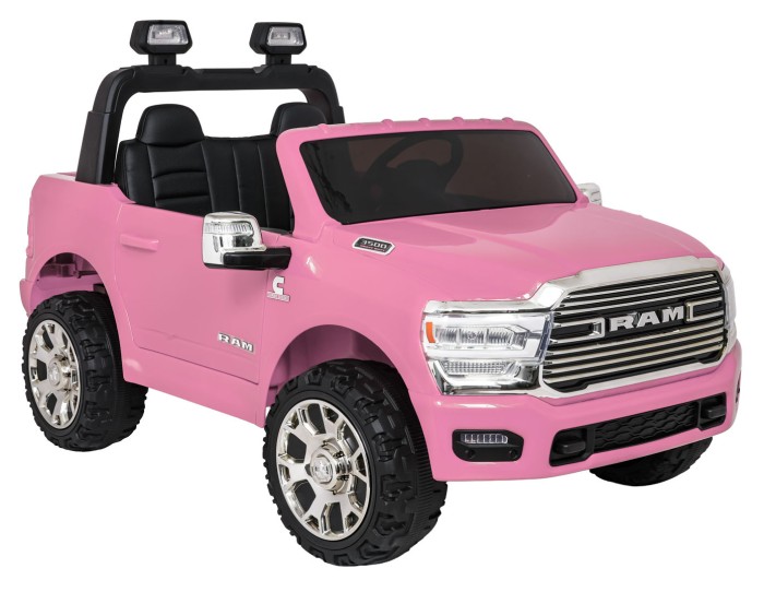 Pojazd RAM 3500 Różowy