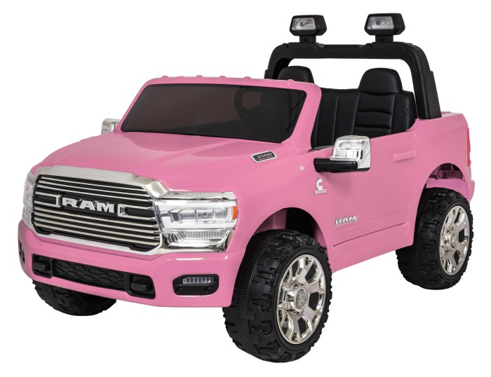 Pojazd RAM 3500 Różowy-3 7495 