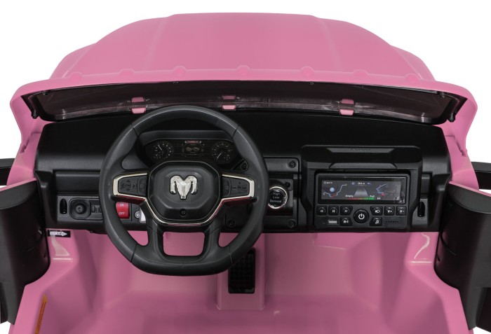 Pojazd RAM 3500 Różowy-10 7495 