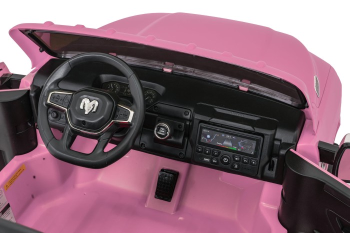 Pojazd RAM 3500 Różowy-12 7495 